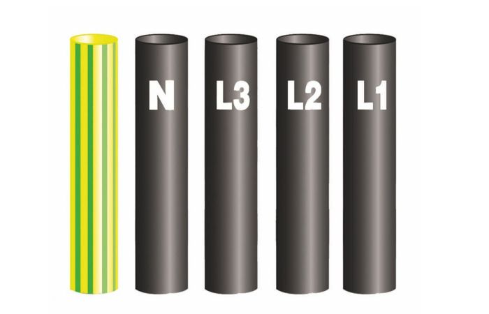 Termokurczliwe oznaczniki faz ZOK-5 | WGE0AI4O0OF01 Radpol