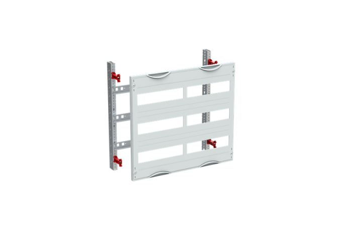 Moduł pod aparaty na szynę DIN, do samodzielnego montażu (zestaw), CombiLine, MBG203 | 2CPX041661R9999 ABB