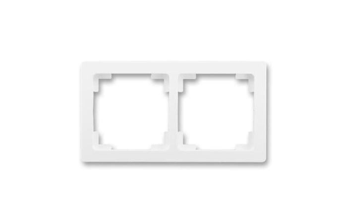 Ramka podwójna, biała, Swing, 3901J-A00020 B1 | 2CHJ010020A4520 ABB
