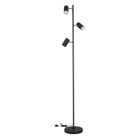 Lampa podłogowa EVALO FL 3xGU10 B-SR GU10 kolor czarny | 35788 Kanlux