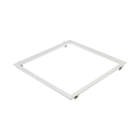 Ramka podtynkowa do paneli ADTR PT 6060-W kwadratowy dł. szer. 64cm wys.5,6cm kolor biały złożona | 27608 Kanlux