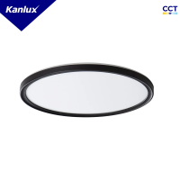 Plafon AZPO LED 18,5WCCT-O-B 3000/4000/6000K 1700lm IP54 czarny | 31515 Kanlux