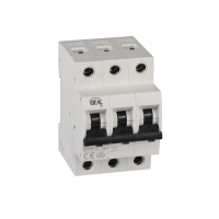 Wyłącznik nadmiarowo-prądowy, 3P IDEAL KMB10-C50/3 VDE | 39318 Kanlux