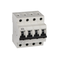 Wyłącznik nadmiarowo-prądowy, 4P IDEAL KMB10-C63/4 VDE | 39327 Kanlux
