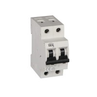 Wyłącznik nadmiarowo-prądowy, 2P IDEAL KMB10-B16/2 VDE | 39335 Kanlux