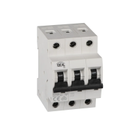 Wyłącznik nadmiarowo-prądowy, 3P IDEAL KMB10-B16/3 VDE | 39336 Kanlux