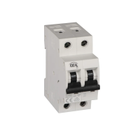 Wyłącznik nadmiarowo-prądowy, 2P IDEAL KMB10-B20/2 VDE | 39340 Kanlux