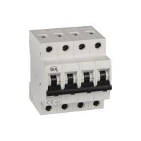 Wyłącznik nadmiarowo-prądowy, 4P IDEAL KMB10-B50/4 VDE | 39359 Kanlux