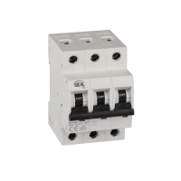 Wyłącznik nadmiarowo-prądowy, 3P IDEAL KMB10-C13/3 VDE | 39373 Kanlux