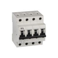 Wyłącznik nadmiarowo-prądowy, 4P IDEAL KMB10-C2/4 VDE | 39381 Kanlux