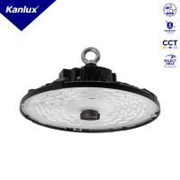 Oprawa LED high bay HB PRO AIO M200W 100-200W 14500-32000lm 4000/5000/6500K IP65 czarny 5 lat Gwar. | 27168 Kanlux