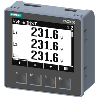 PMD SENTRON PAC1020 LCD Display | 7KM1020-0BA01-1DA0 Siemens