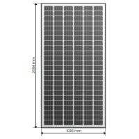 Panel fotowoltaiczny ML System ML-S6MF/G1-450-144, 450W 1500V, bifacial double glass rama srebrna | ML-S6MF/G1-450-144 ML System