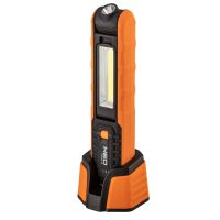 Lampa warsztatowa akumulatorowa 500 lm COB + baza + ładowarka | 99-065 NEO