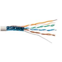 Kabel teleinformatyczny bezhalogenowy F/UTP kat.6 SecurityNET LSZH Dca szary /karton 305m/ KRĄŻEK | SEC6FTPLSZH-DCA securityNET