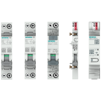 Bundle 2 POC1000+MCB COM C16+FI/LS C16 | 7KN1110-0XC02 Siemens