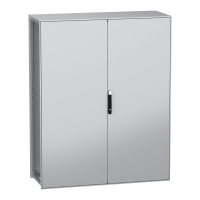 Obudowa modułowa stojąca, PanelSeT SFN, stal dekarbonizowana, 2000x1600x600mm, drzwi podwójne, IP55 | NSYSFN2016602D Schneider Electric