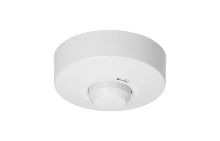 Mikrofalowy czujnik ruchu z osłoną, 360st. IP20, 1200W, biały, natynkowy | OR-CR-212 Orno