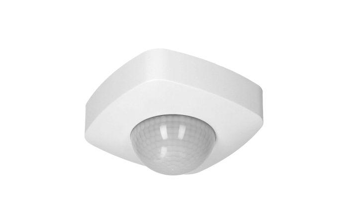 Czujnik ruchu i obecności 360st. IP20, 2000W, 3 sensory, biały, natynkowy, PIR | OR-CR-224 Orno
