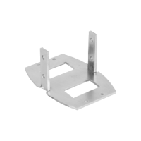 Podstawa do minikolumny dwustronnej owalnej ALK72x/8 (element zapasowy), aluminium | RALK006/8 Kontakt Simon