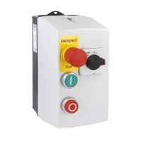 Rozrusznik bezpośredni w obudowie z wyłącznikiem silnikowym (1,6-2,5A) i stycznikiem (cewka 230VAC) | M2P00911230A6 Lovato Electric