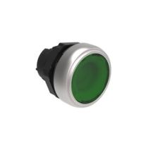 Przycisk sterowniczy podświetlany, kryty, bez adaptera, samoczynny powrót,zielony | LPCBL103 Lovato Electric