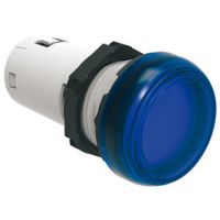 Lampka LED, jednoczęściowa, kolor niebieski, 24VAC/DC | LPMLB6 Lovato Electric