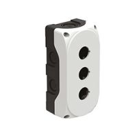 Obudowa bez wyposażenia, 3 otwory, szara | LPZP3A8 Lovato Electric