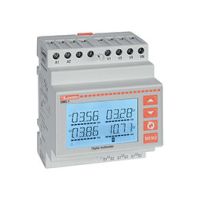 Miernik cyfrowy, modułowy, LCD z ikonami | DMG100 Lovato Electric
