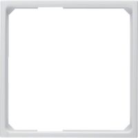 Pierścień adaptacyjny do płytek czołowych 50x50mm, biały, połysk, B.x/S.1 | 11099089 Hager