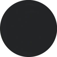 Płytka czołowa z pokrętłem do ściemniacza obrotowego, czarny, połysk, R.1/R.3 | 11372045 Hager
