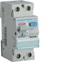 Wyłącznik różnicowo-prądowy 1P+N 63A 30mA 6kA A, RCCB | CDA263J Hager