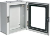 Obudowa stalowa 350x300x160mm, IP65, drzwi transparentne, Orion+ | FL154A Hager