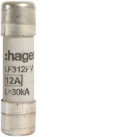 Wkładka bezpiecznikowa cylindryczna CH-10 10x38mm gPV 12A 1000VDC | LF312PV Hager
