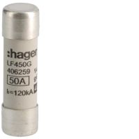 Wkładka bezpiecznikowa cylindryczna CH-14 14x51mm gG 50A 400VAC | LF450G Hager