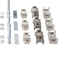 Zestaw zacisków pryzmowych do rozłączników NH3 2x150-185mm2 Cu/Al 2 przewody - zestaw 3szt., LT | LZ156 Hager