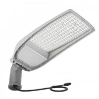 Oprawa uliczna ASTRA LED 9100lm 857 IP66 II kl. pzrewód 0,7m wtyk/gn SP10kV 69W | 663086 Lena Lighting