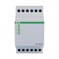 Automatyczny przełącznik faz do współpracy ze stycznikiem bez fazy priorytetowej | PF-433-TRMS F&F