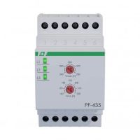 Automatyczny przełącznik faz do współpracy ze stycznikiem bez fazy priorytetowej z regulacją | PF-435-TRMS F&F