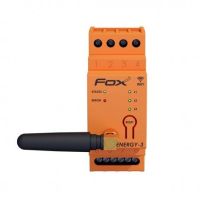 Monitor energii elektrycznej WI-FI 3F+N FOX ENERGY 3, WI-MEF3 | WI-MEF-3 F&F