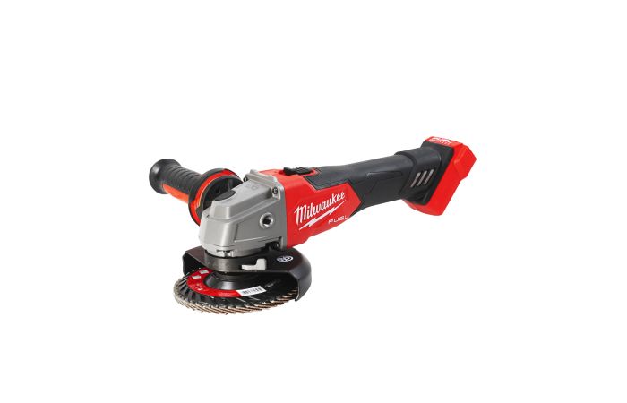 Szlifierka kątowa 125mm z wyłącznikiem suwakowym, w walizce M18FSAG125X-0X | 4933478428 Milwaukee