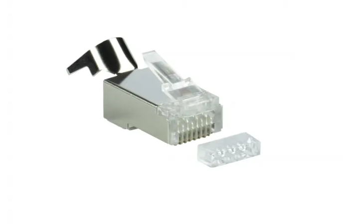 Wtyk RJ45 uniwersalny ekranowany kat.6A (8P8C) | EM/X-ML-6F-OD-IMP Emiternet
