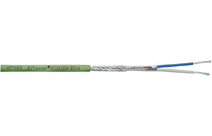 Kabel do transmisji danych BITSENSOR PE(St)CH 2x2x0,22 B2ca BĘBEN | EB0251 Bitner