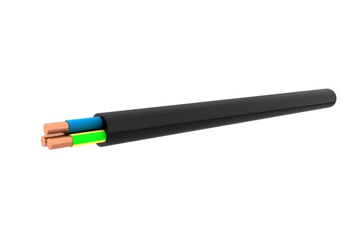 Kabel energetyczny YKY żo 3x1,5 RE 0,6/1kV BĘBEN | YKYZO03;001.5;BLK=001 PX Kable