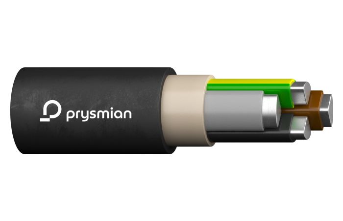 Kabel energetyczny NAY2Y-J 4x150 SE 0,6/1kV Fca, Enea BĘBEN | 20357864 Prysmian