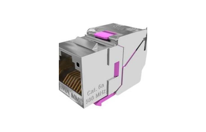 Wtyk RJ45 kat. 6A STP (beznarzędziowy) | CCAS-RJ6A-STP-TL C C Partners