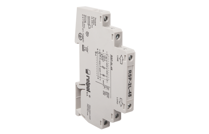 Ograniczniki sygnałowe RSP-2L-24 | 2617113 Relpol