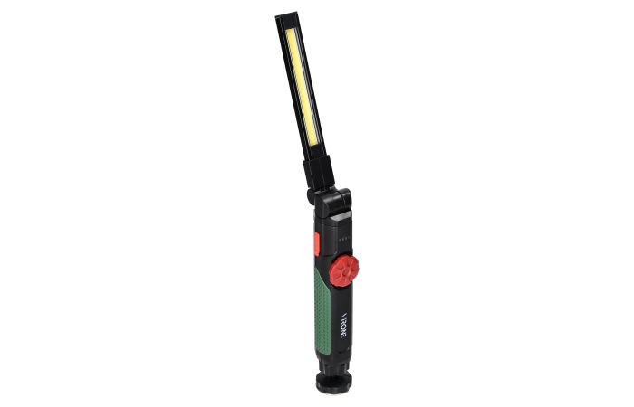 Latarka warsztatowa LED COB 5w 600 lm 1500mAh , składana | WL-13 Orno