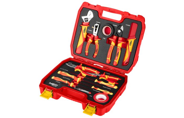Zestaw elektryka w walizce 13 elementów NEO TOOLS 01-315