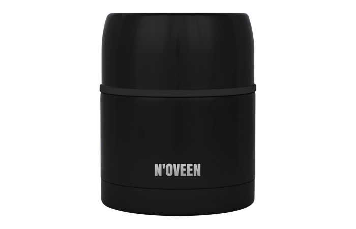 TERMOS OBIADOWY NOVEEN TB935 TRANSPARENT BLACK 470 ML | WEG-1985337 Produkty Marketingowe